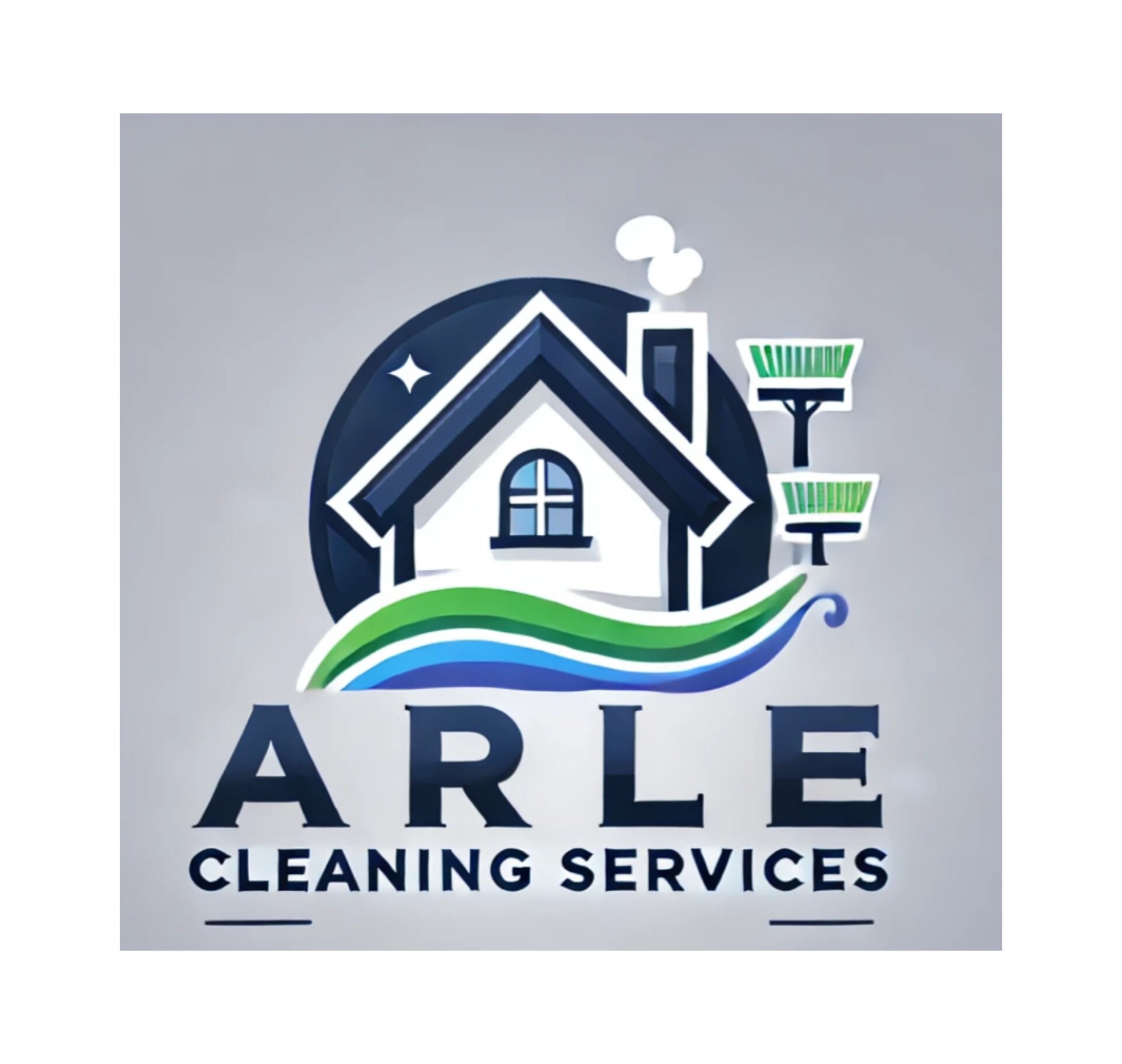 Arle Cleaning Services logo